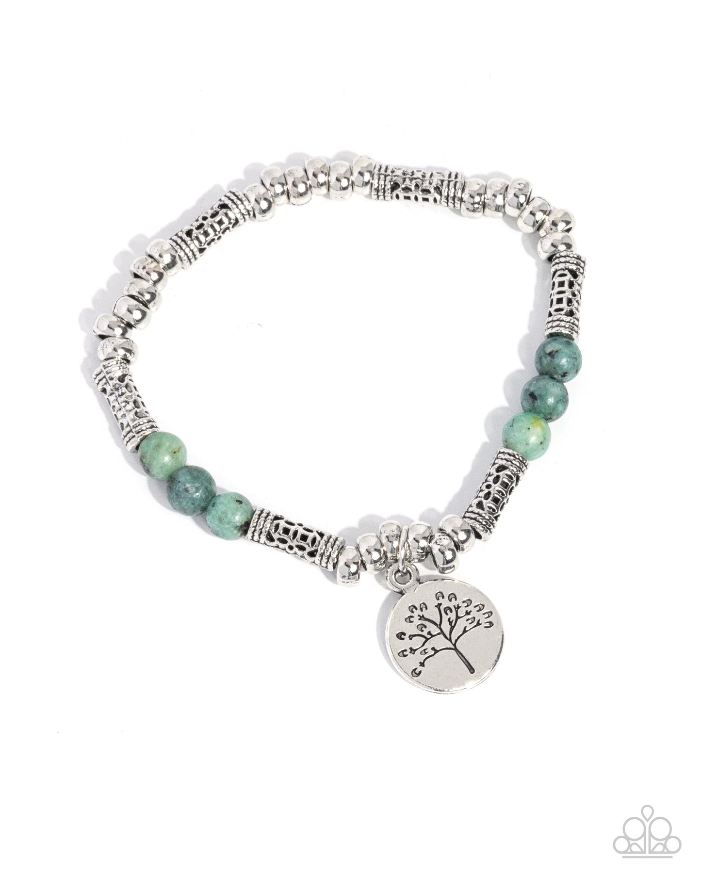 Tender Tree - green - Paparazzi bracelet