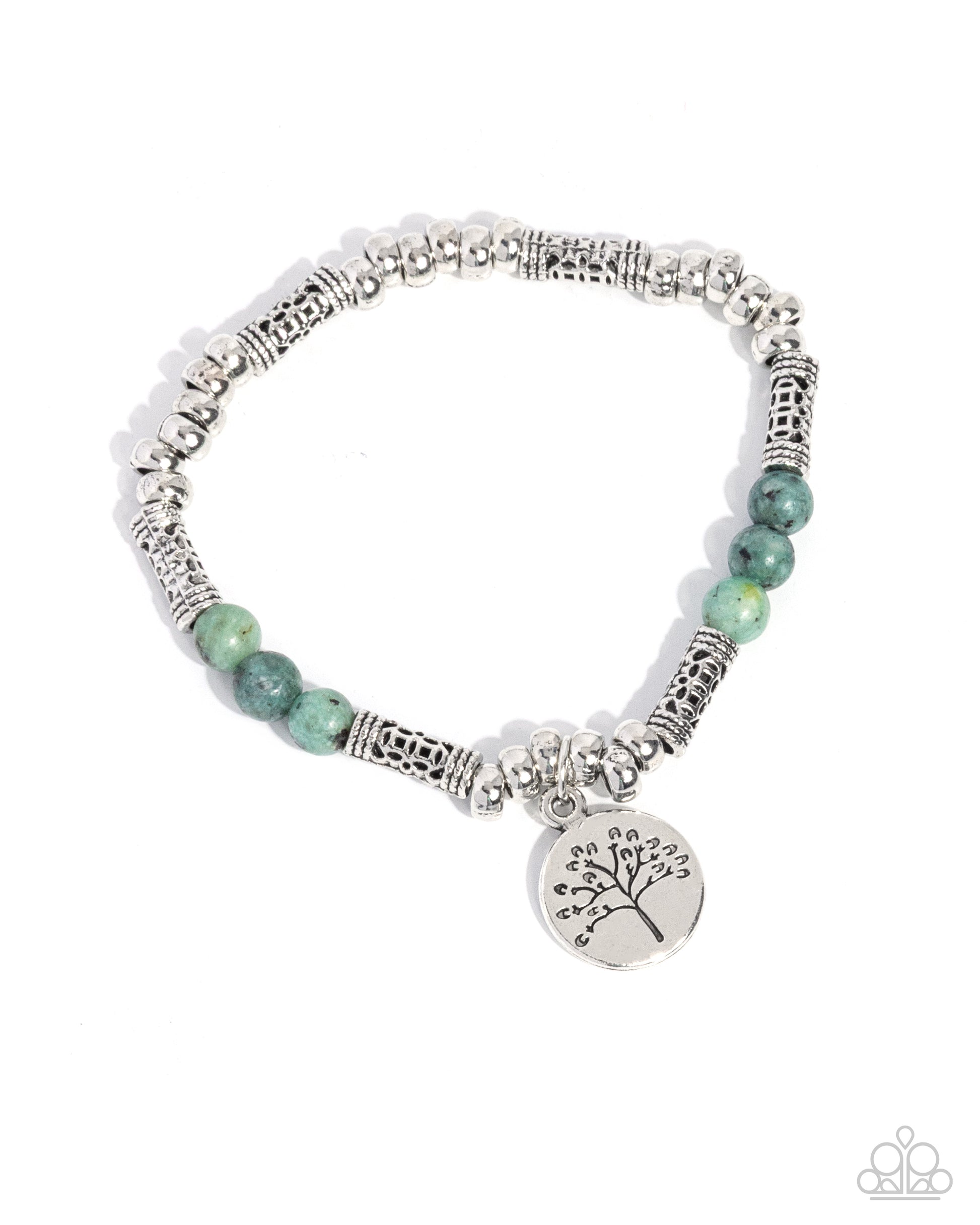 Tender Tree - green - Paparazzi bracelet