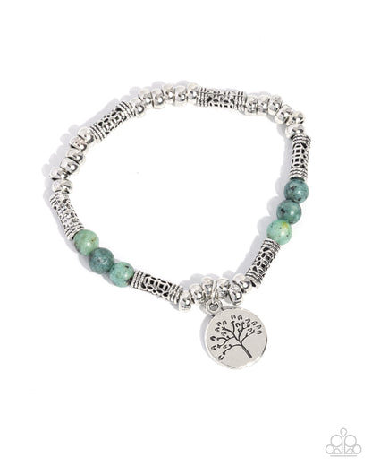 Tender Tree - green - Paparazzi bracelet