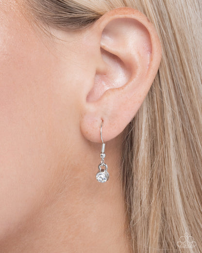 Tennis Champ - green - Paparazzi necklace