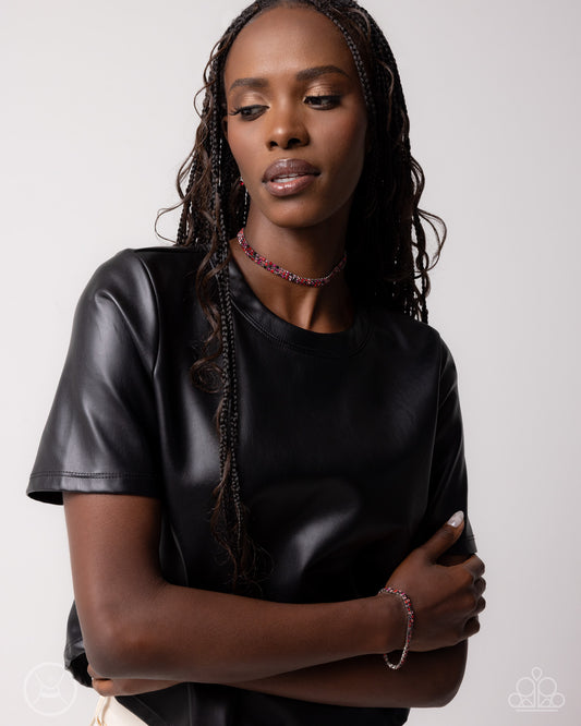 Terrific Thriller - red - Paparazzi complete set