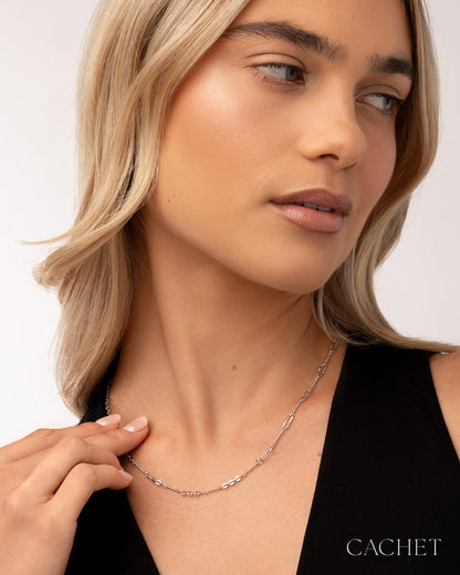 Tethered - Cachet necklace - Cachet by Paparazzi