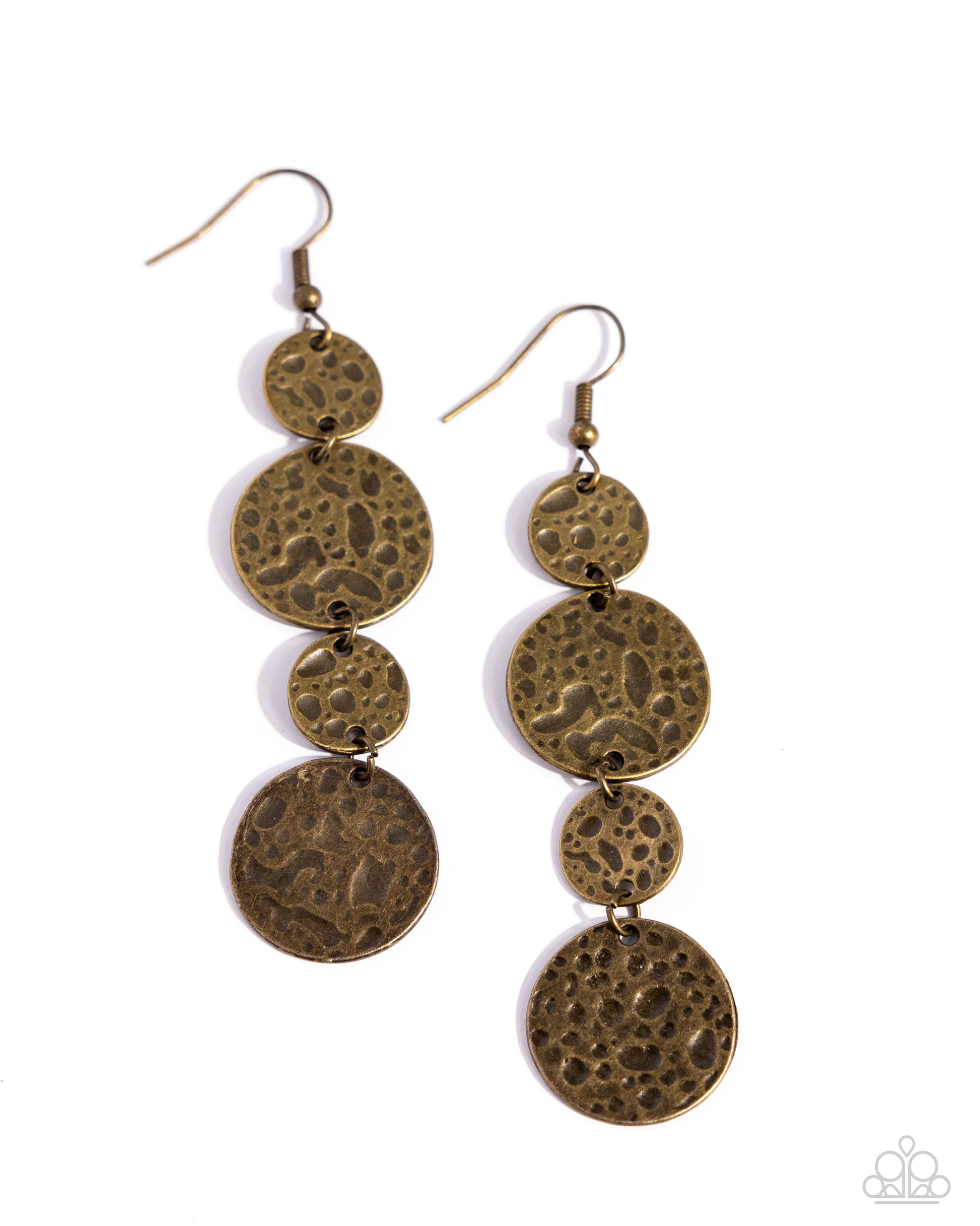 Texture Tutorial - brass - Paparazzi earrings