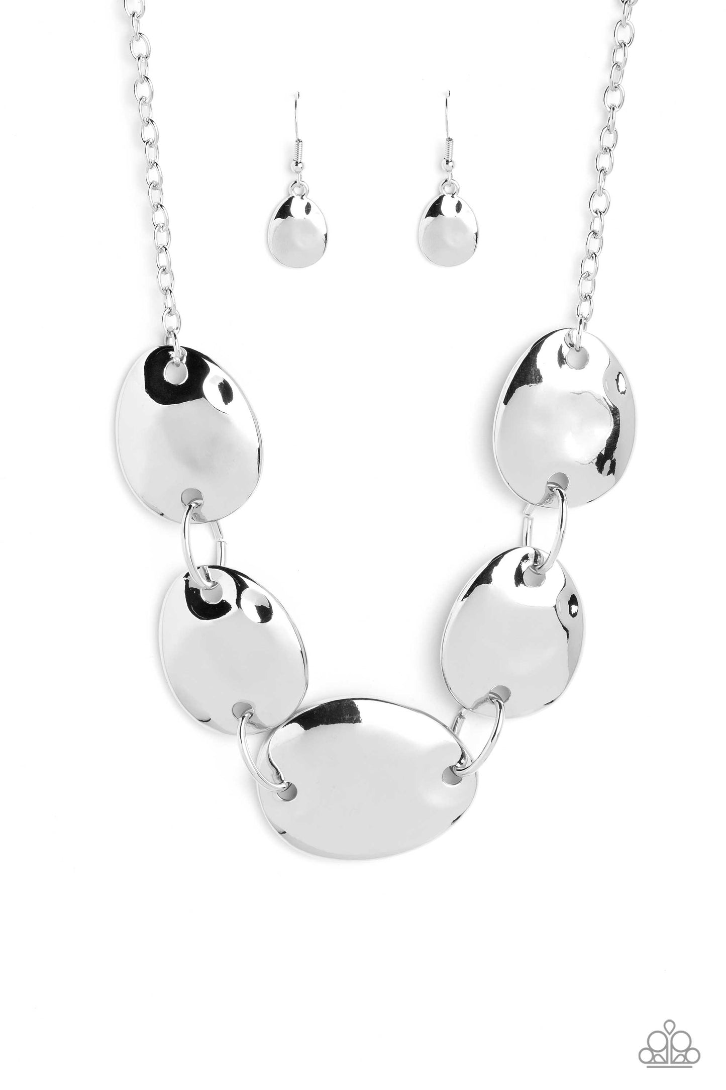 That RING You Do - silver - Paparazzi necklace