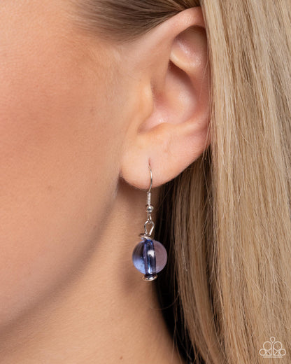 The Best HEART - blue - Paparazzi necklace