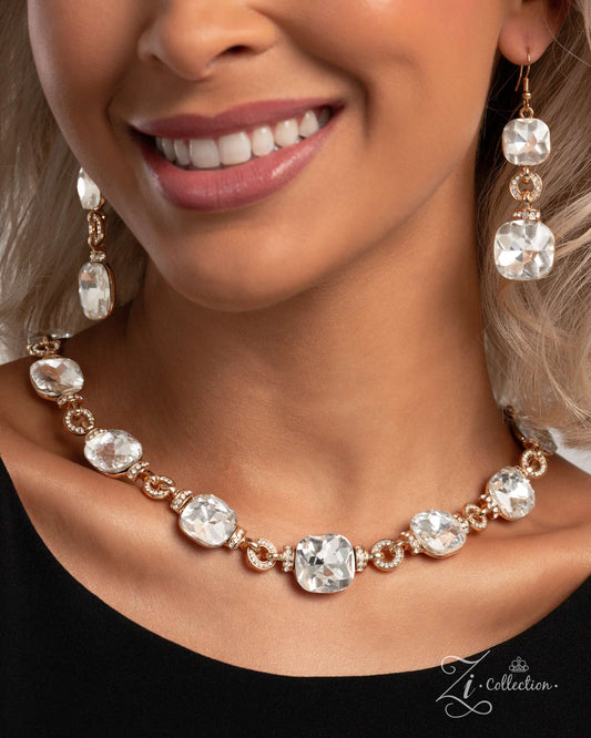 The Crystal - Zi Collection - Paparazzi necklace