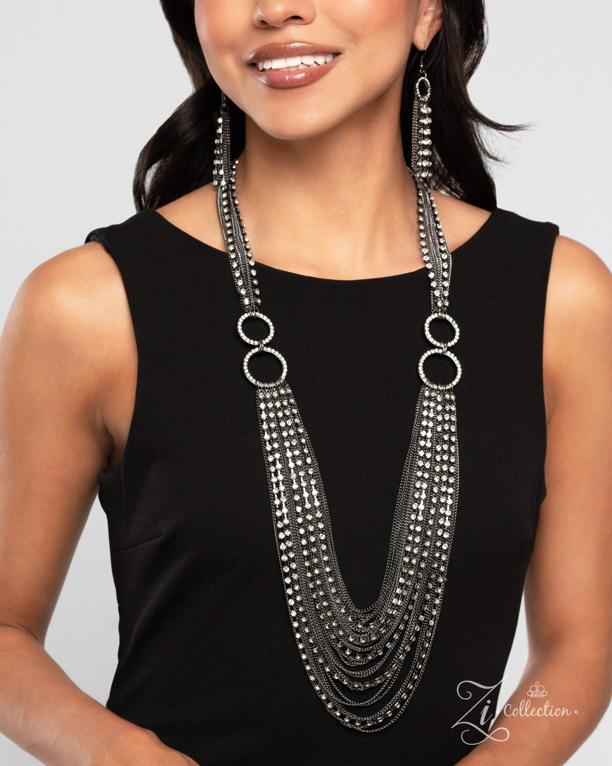 The Janet - Zi Collection - Paparazzi necklace