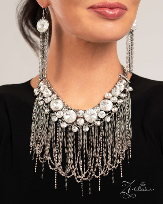 The Jennifer - Zi Collection - Paparazzi necklace