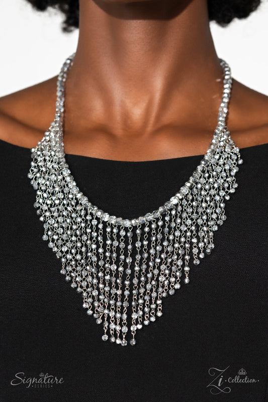 The Stephanie - Zi Collection - Paparazzi necklace