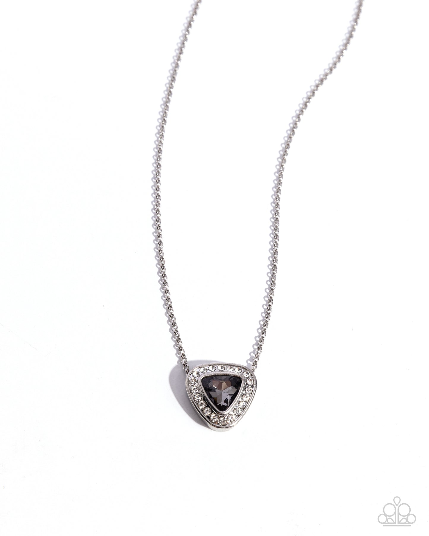 The Whole Package - silver - Paparazzi necklace