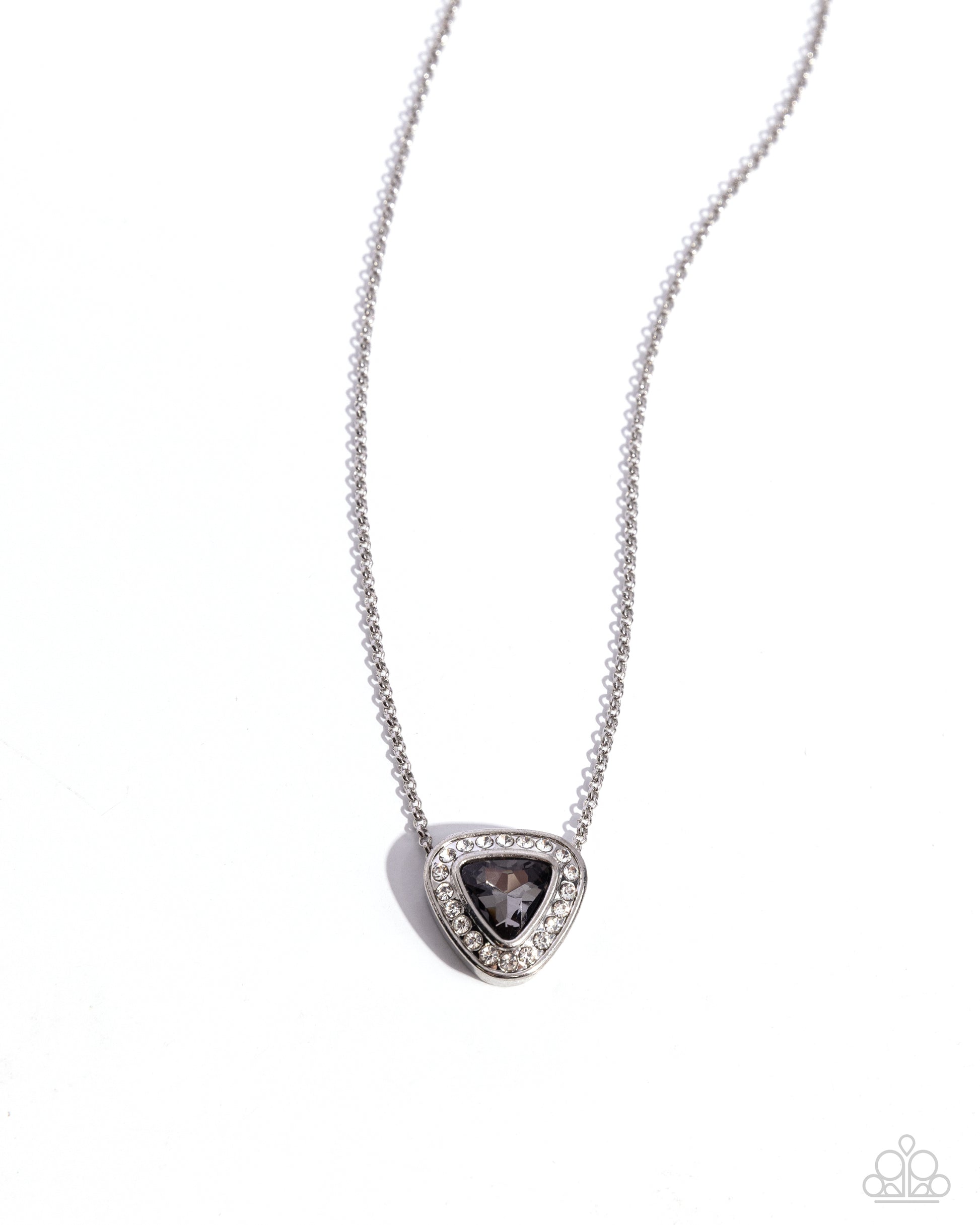 The Whole Package - silver - Paparazzi necklace