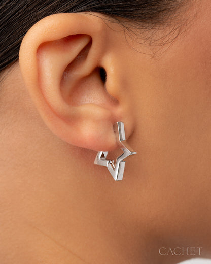 Théâtral - Cachet earrings - Cachet by Paparazzi