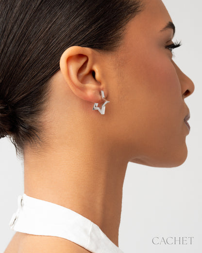 Théâtral - Cachet earrings - Cachet by Paparazzi