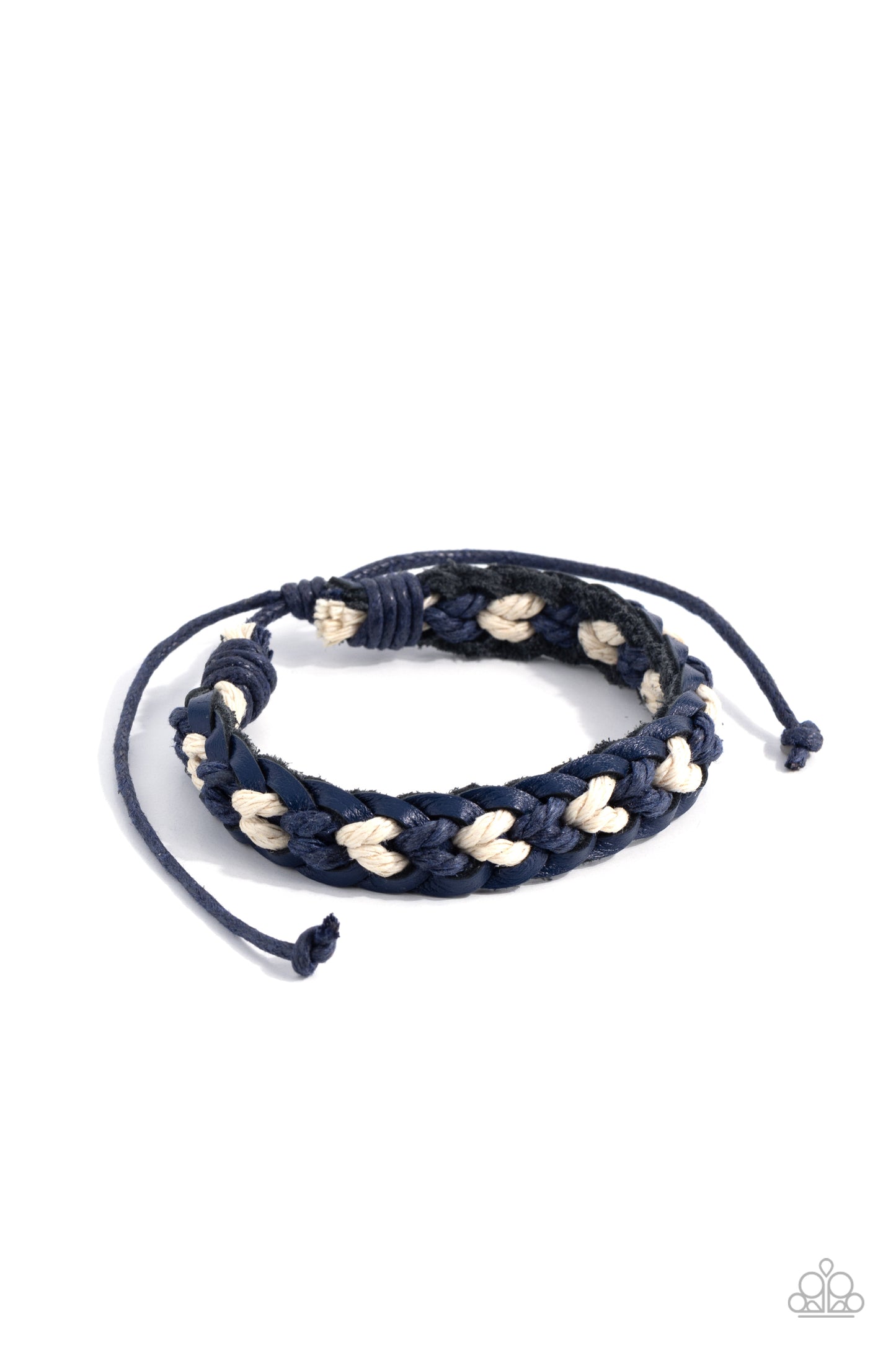 Tidal Drift - blue - Paparazzi MENS bracelet