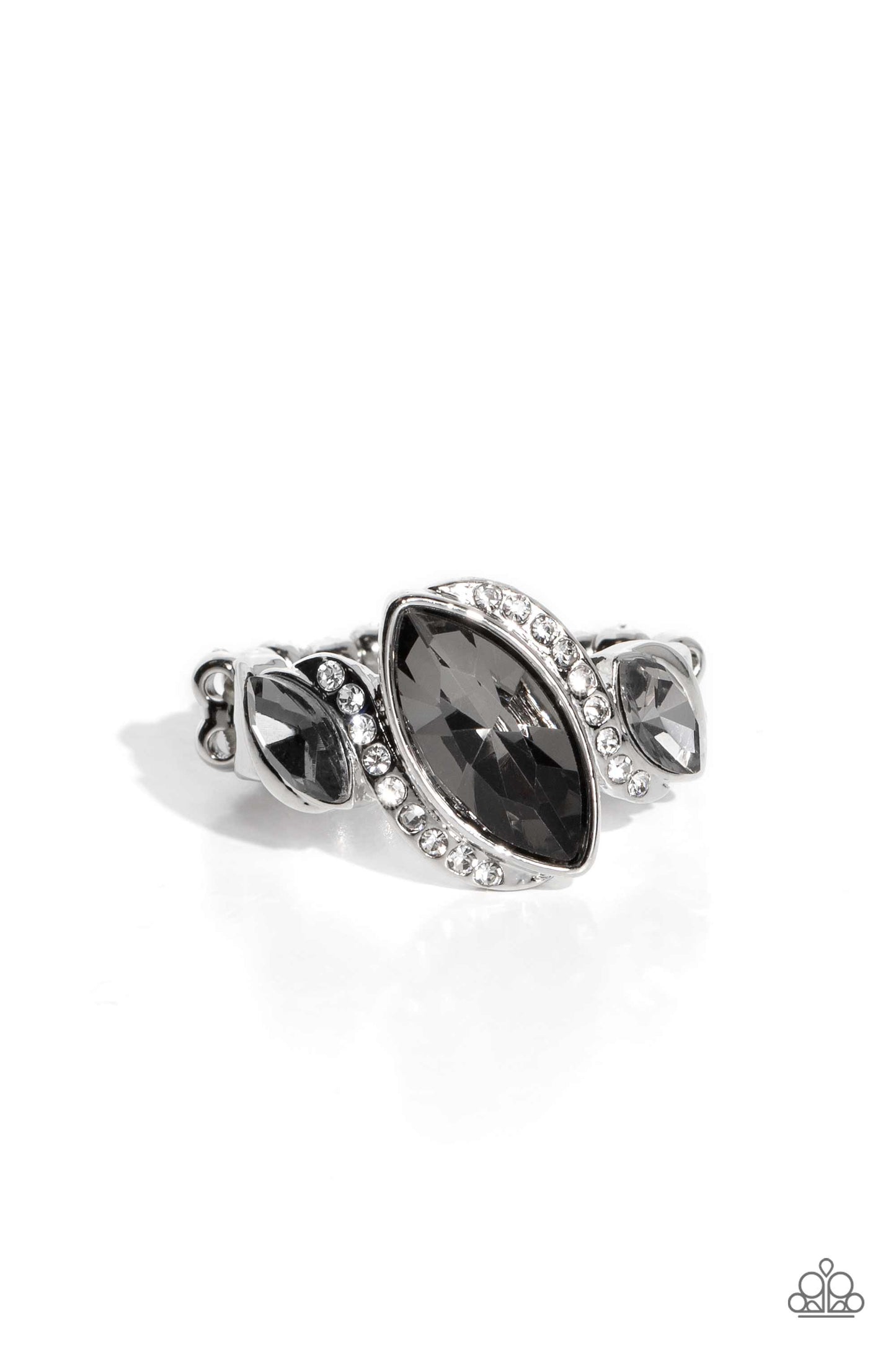 Transformational Twinkle - Silver - Paparazzi Ring