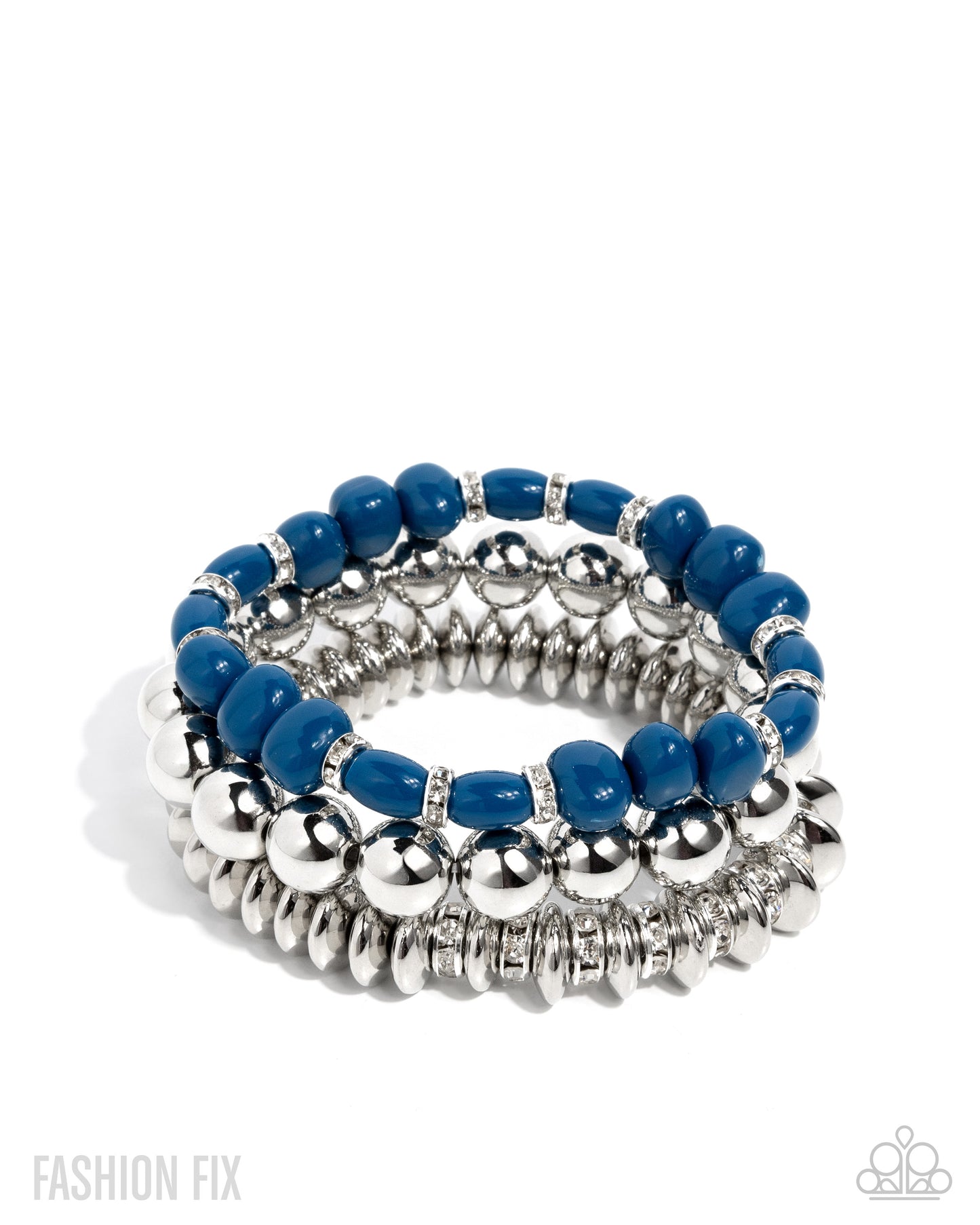 Timeless Tangibility - blue - Paparazzi bracelet