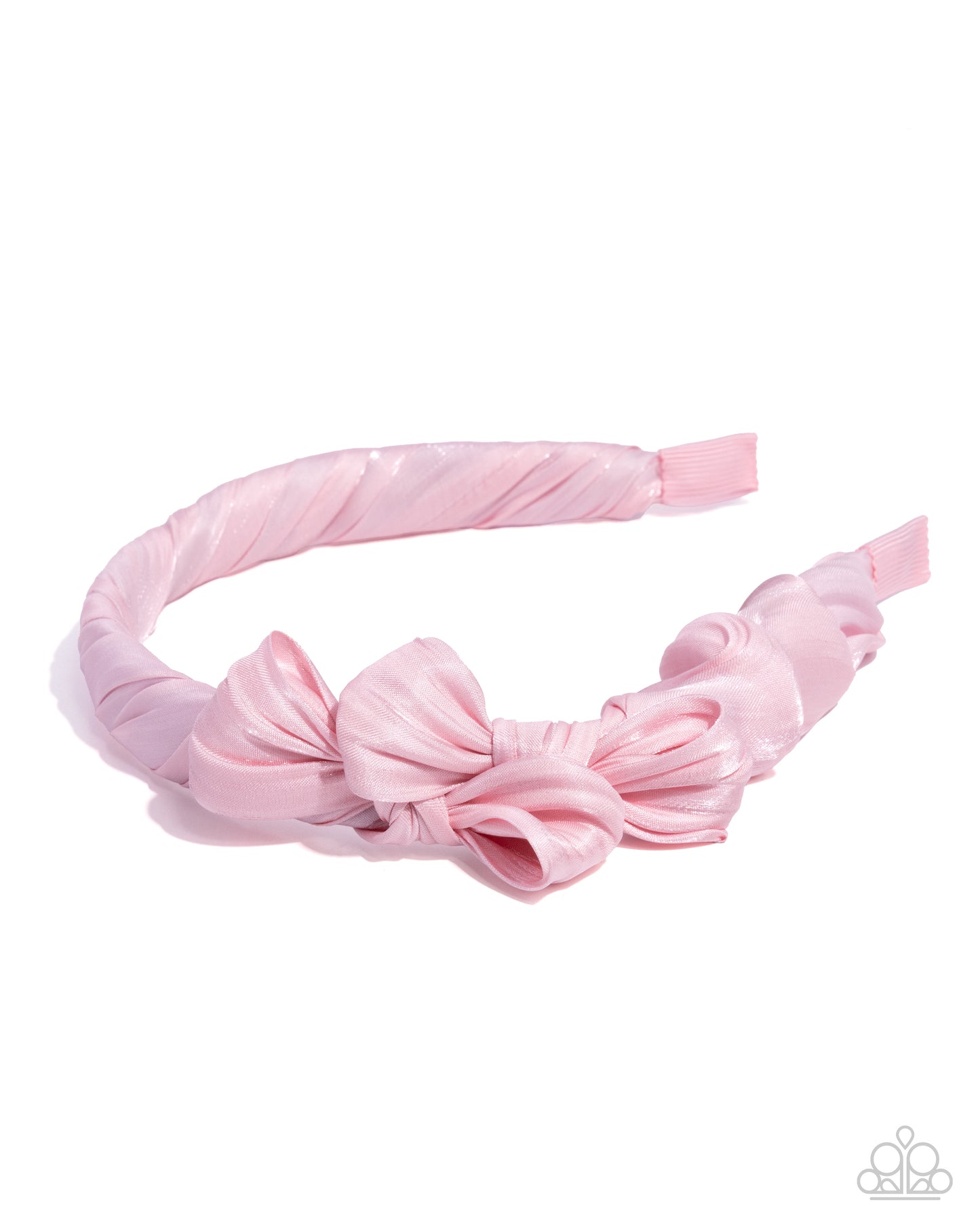 Timeless Ties - pink - Paparazzi headband