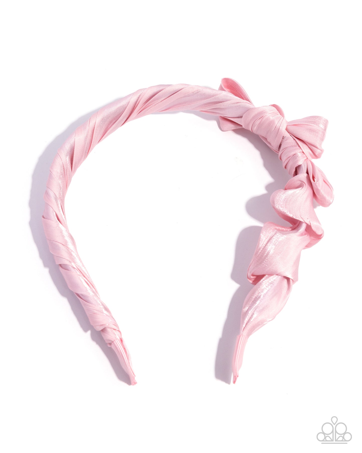 Timeless Ties - pink - Paparazzi headband