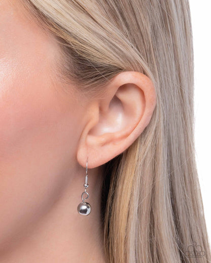 Timeless Transparency - purple - Paparazzi necklace