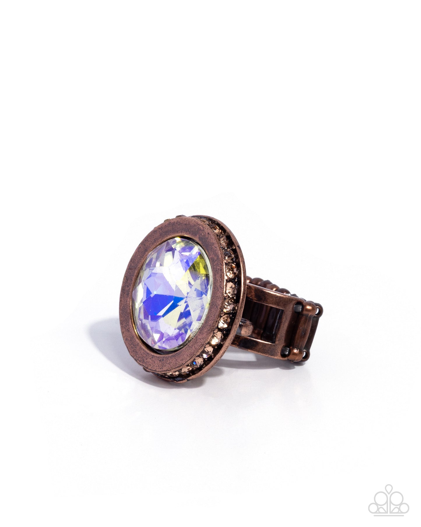 Timeless Treasury - copper - Paparazzi ring
