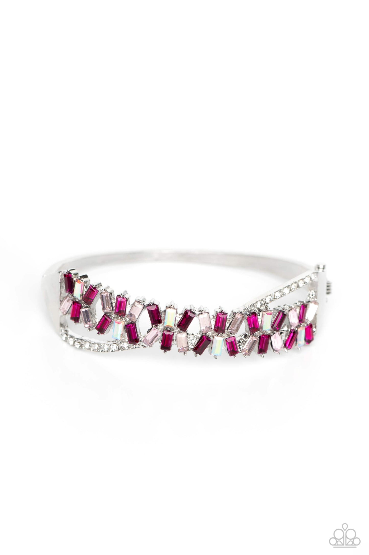 Timeless Trifecta - pink - Paparazzi bracelet