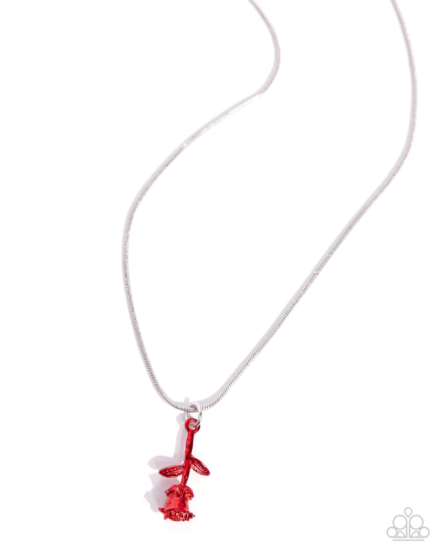 Tippy ROSE - red - Paparazzi necklace