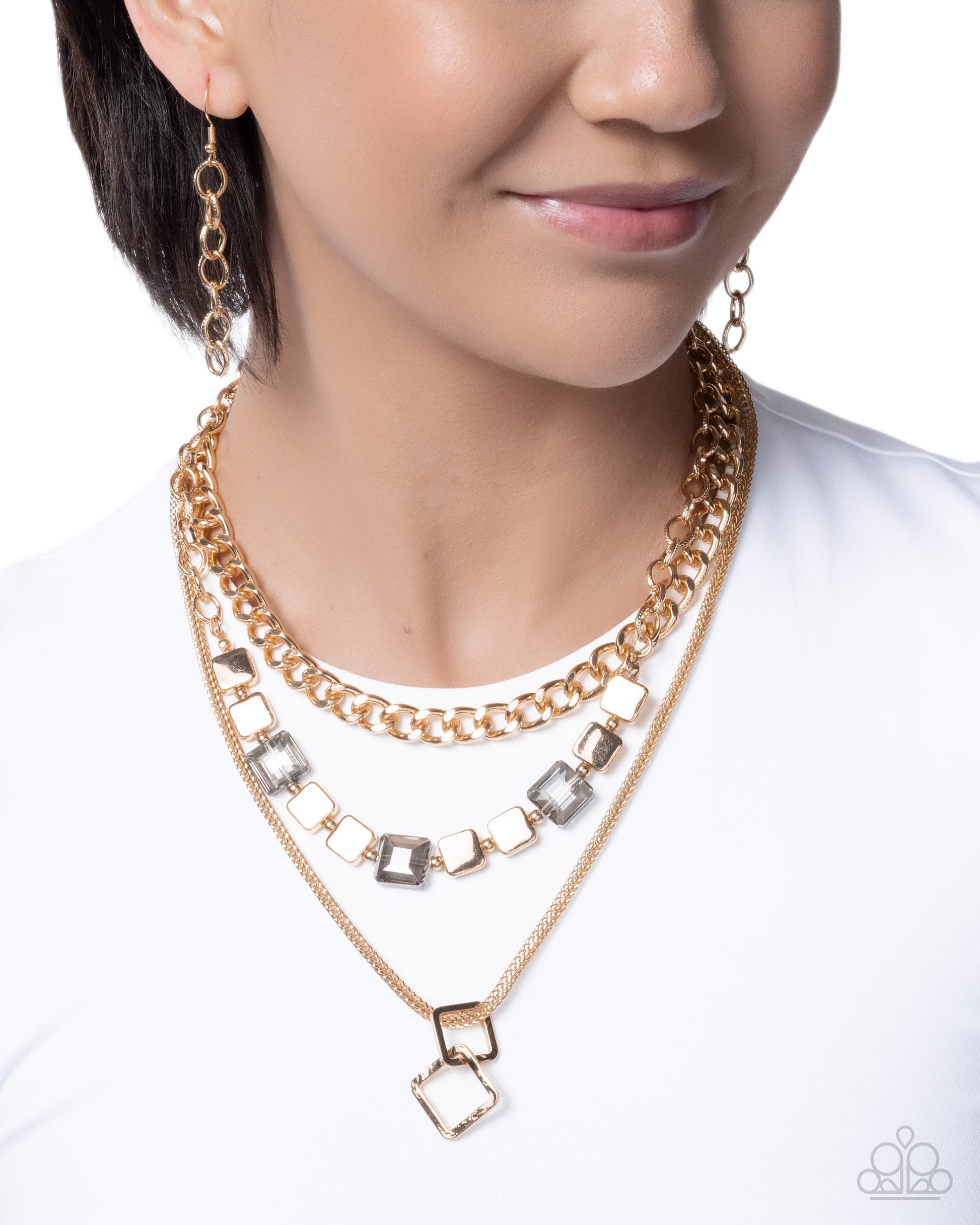 Titan Tapestry - multi - Paparazzi necklace