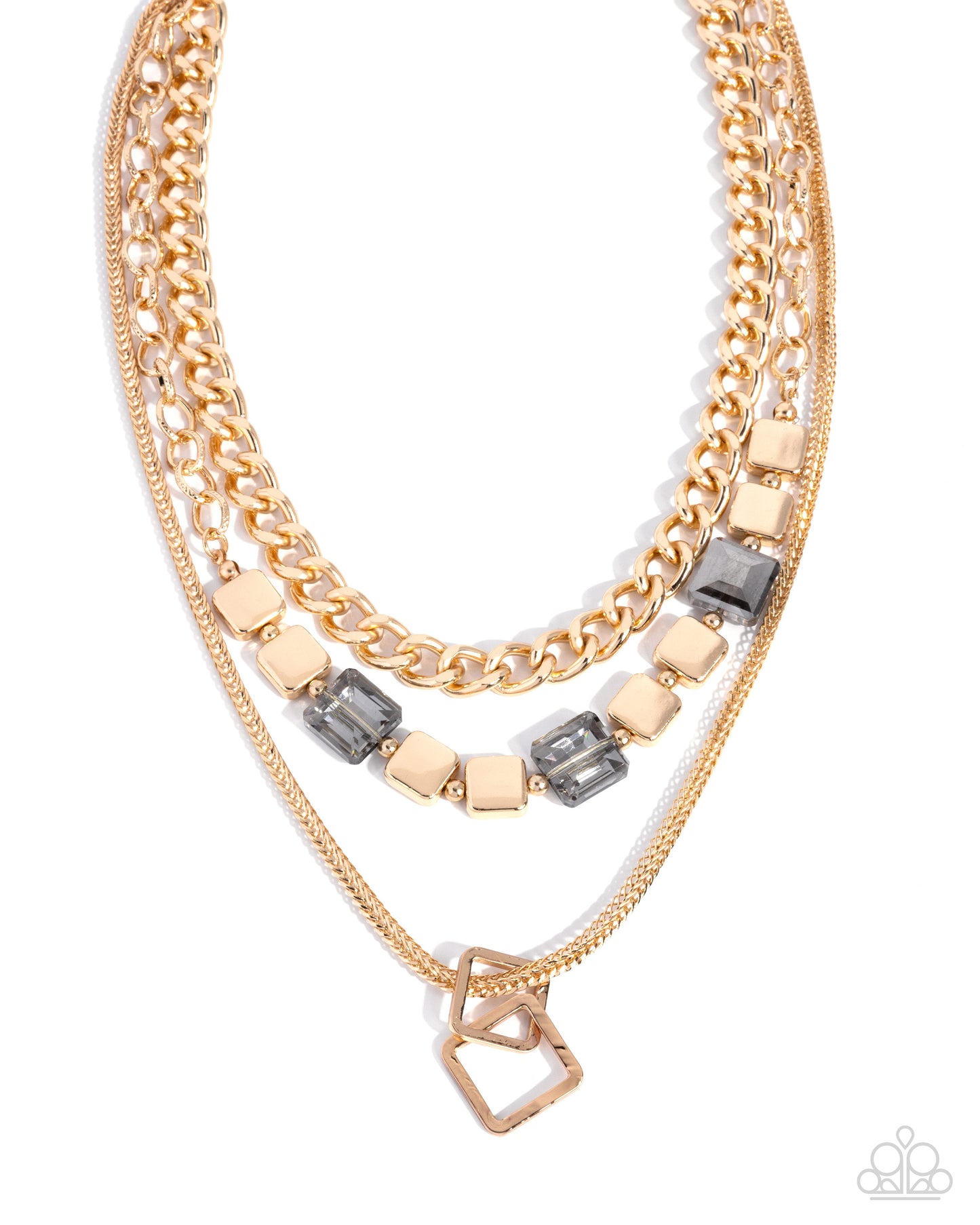 Titan Tapestry - multi - Paparazzi necklace