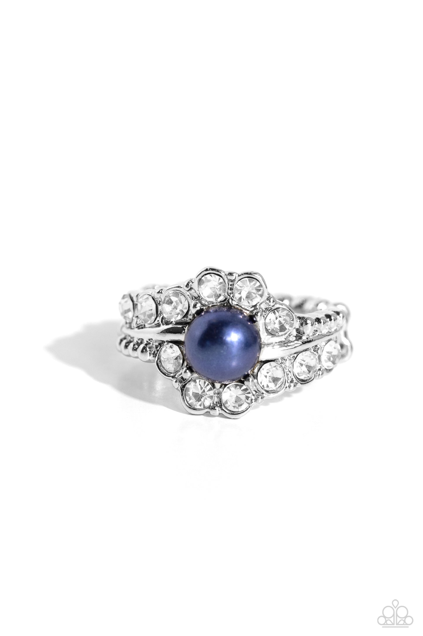 Titanic Tango - blue - Paparazzi ring