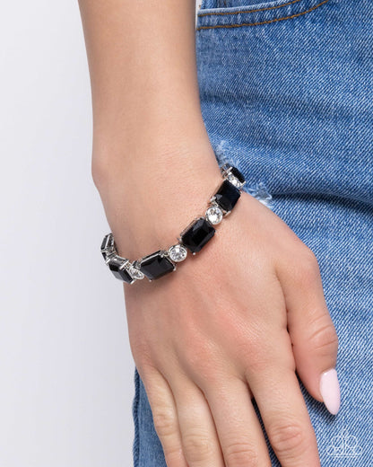 Tonight Only! - black - Paparazzi bracelet