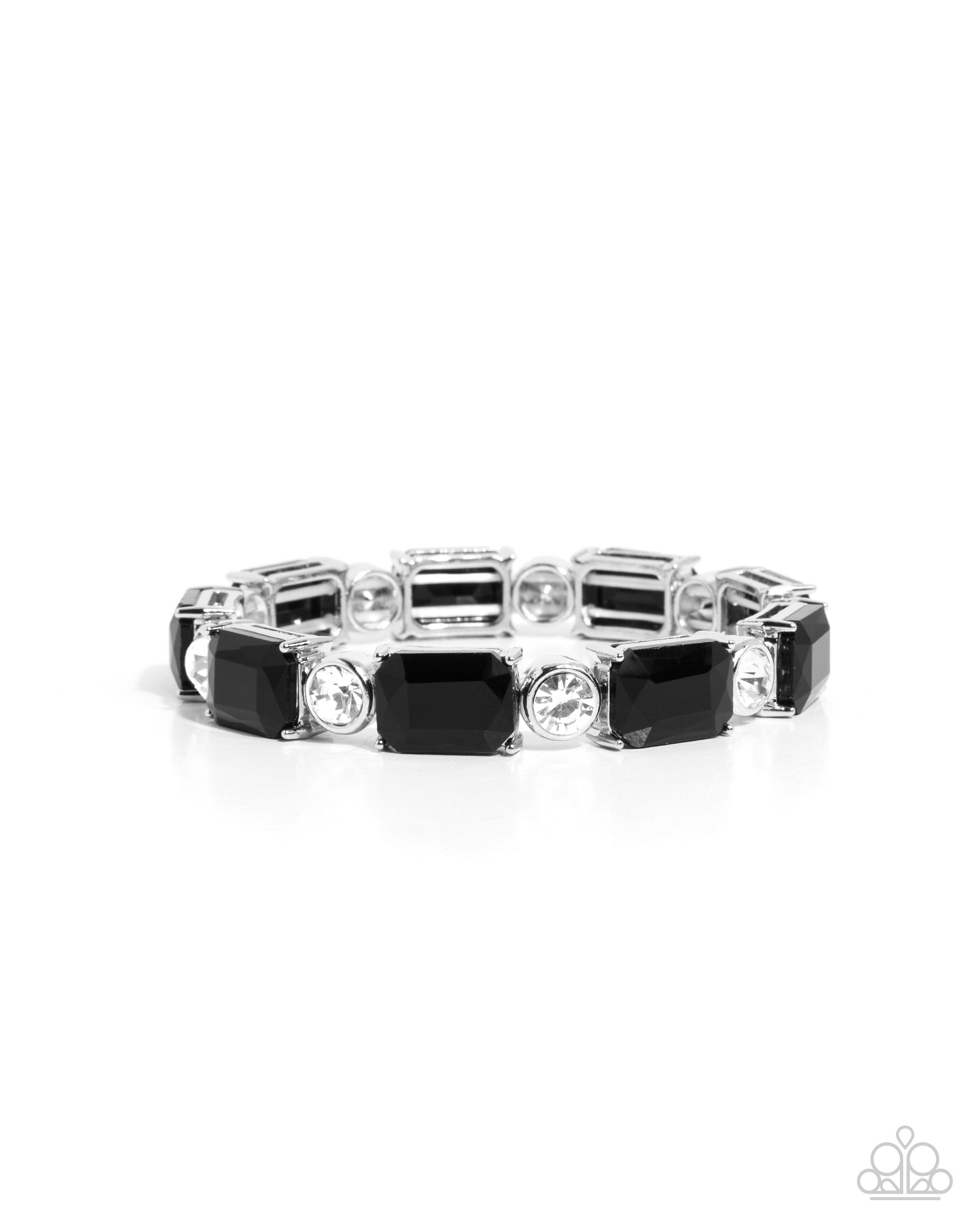 Tonight Only! - black - Paparazzi bracelet