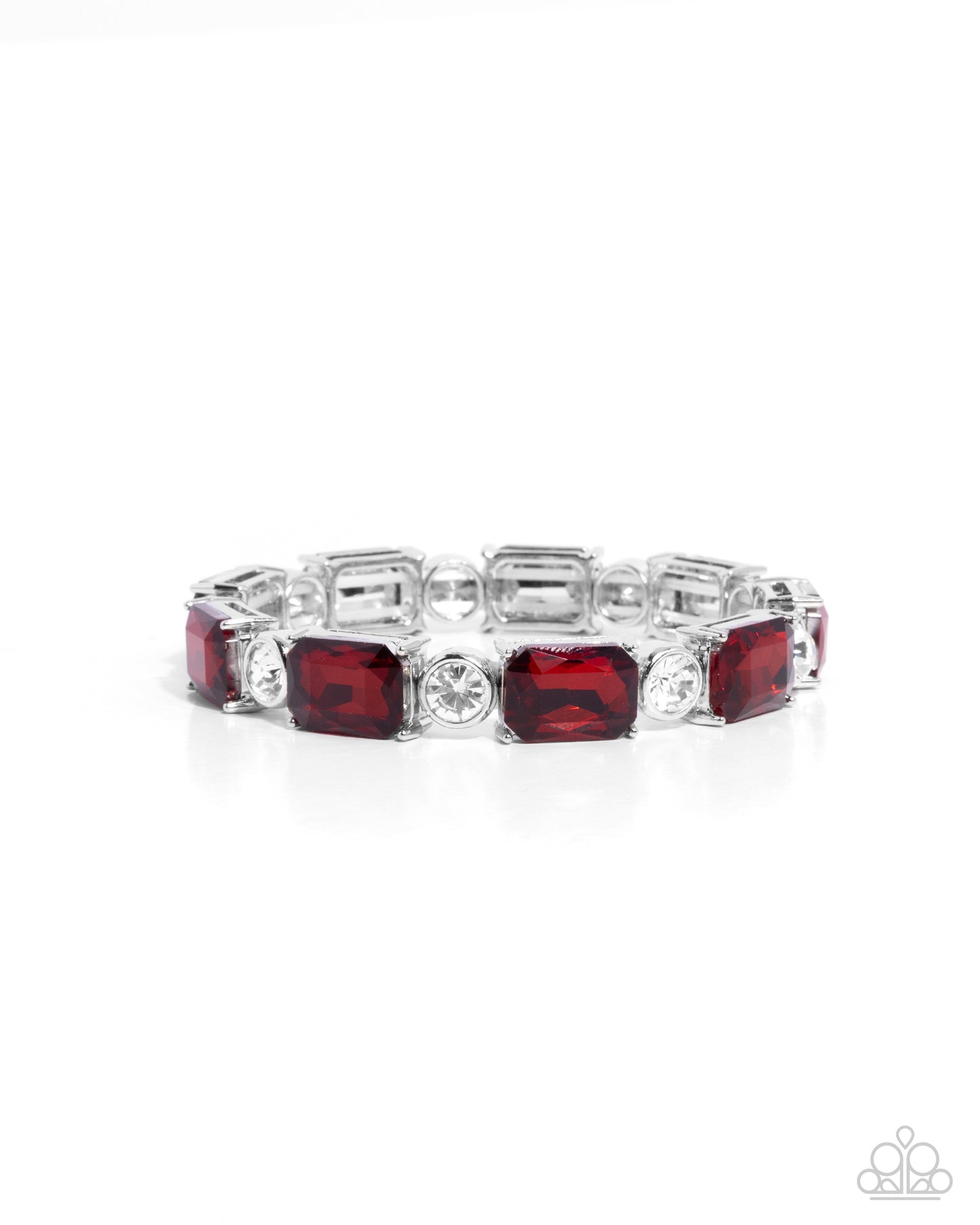 Tonight Only! - red - Paparazzi bracelet