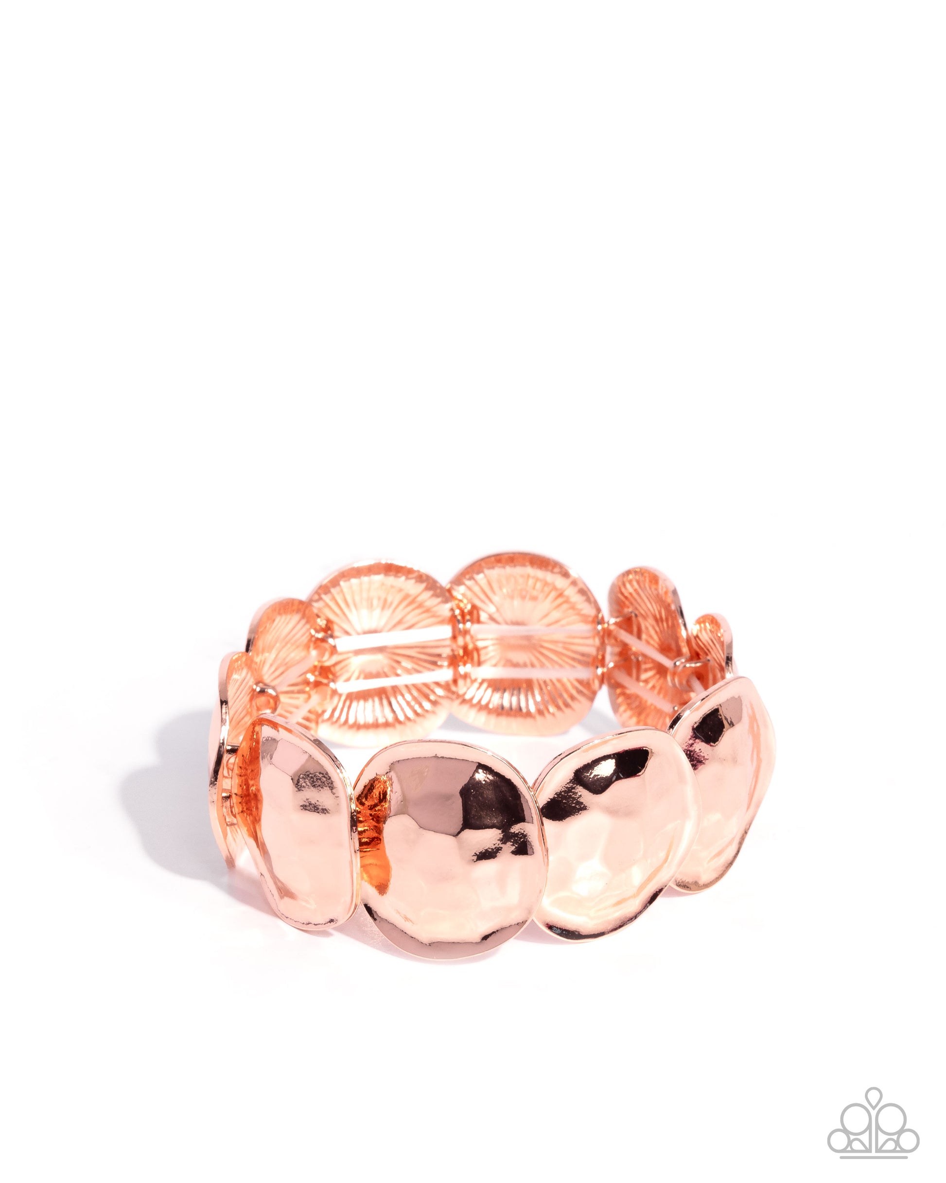 Tortoise Texture - copper - Paparazzi bracelet