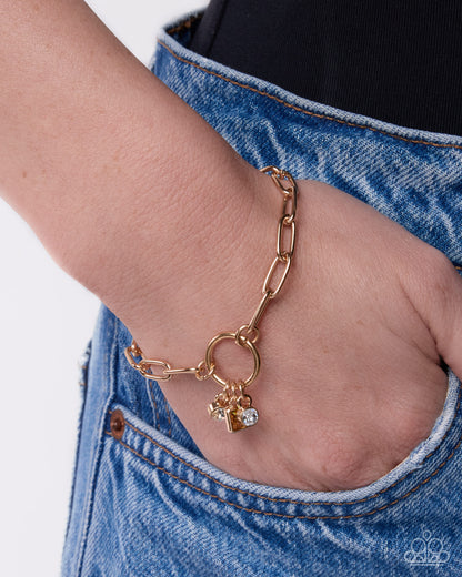 Totally Talented - yellow - Paparazzi bracelet