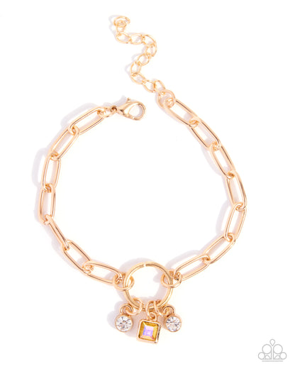 Totally Talented - yellow - Paparazzi bracelet