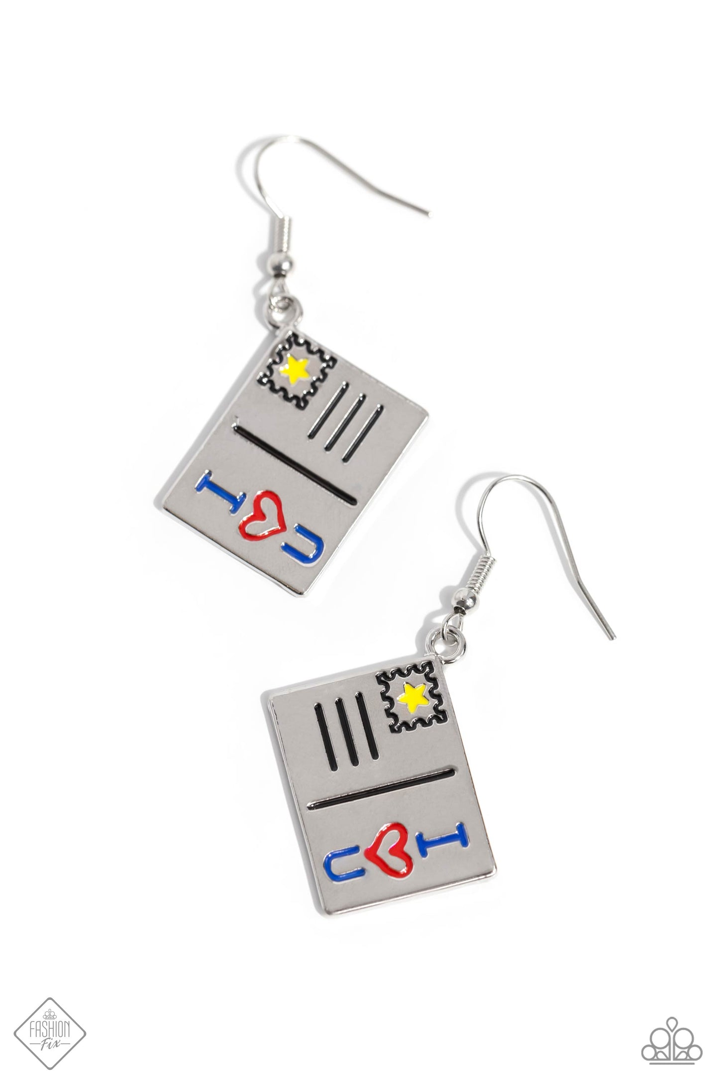 Tourist Tradition - multi - Paparazzi earrings