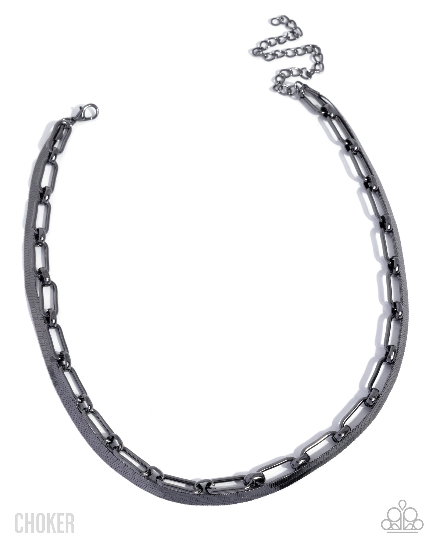 Traditional Test - black - Paparazzi necklace