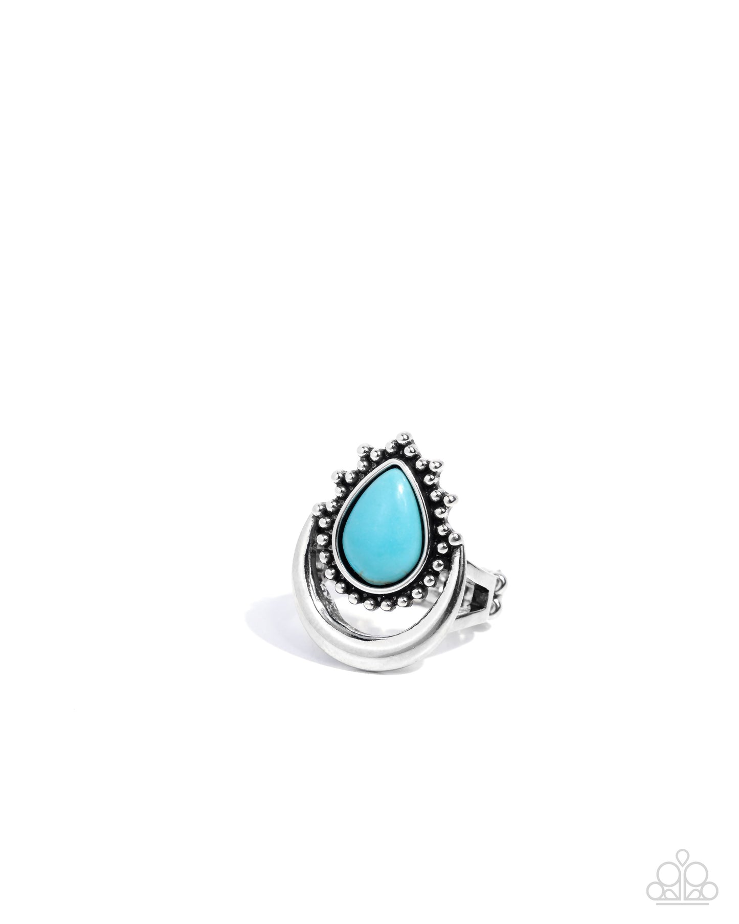 Tranquil Trinket - blue - Paparazzi ring