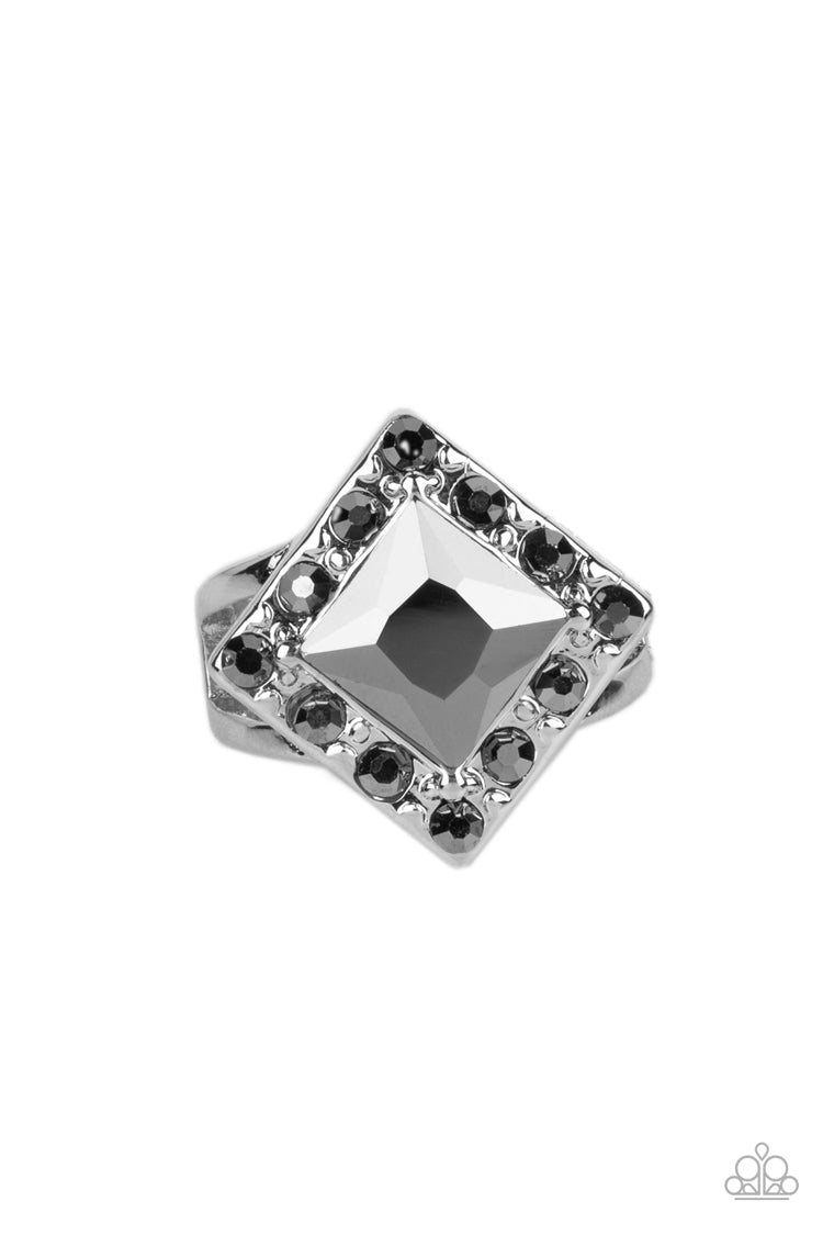 Transformational Twinkle - silver - Paparazzi ring