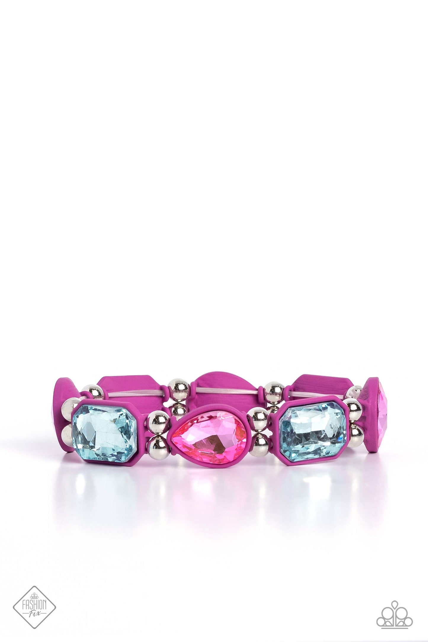 Transforming Taste - pink - Paparazzi bracelet