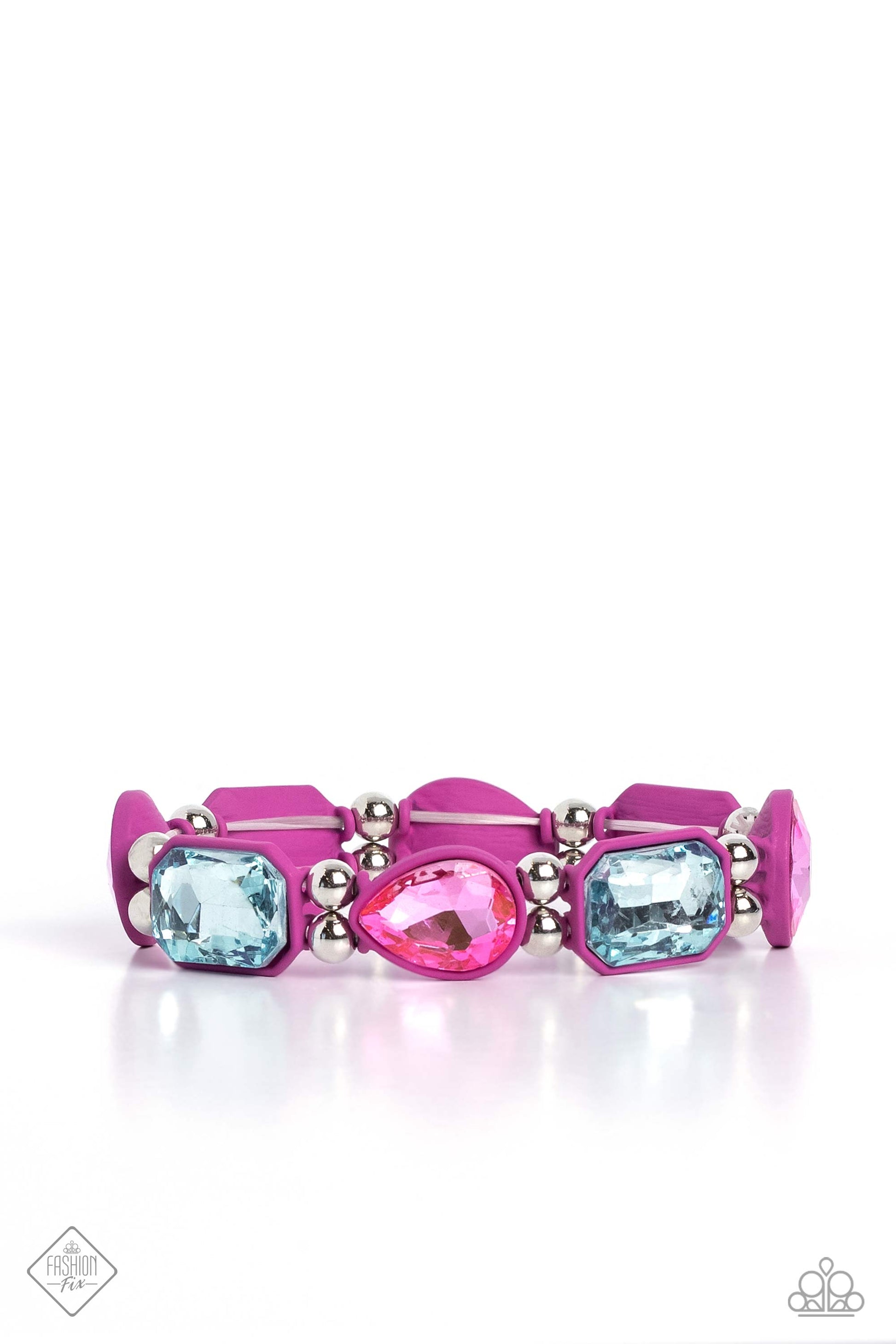 Transforming Taste - pink - Paparazzi bracelet