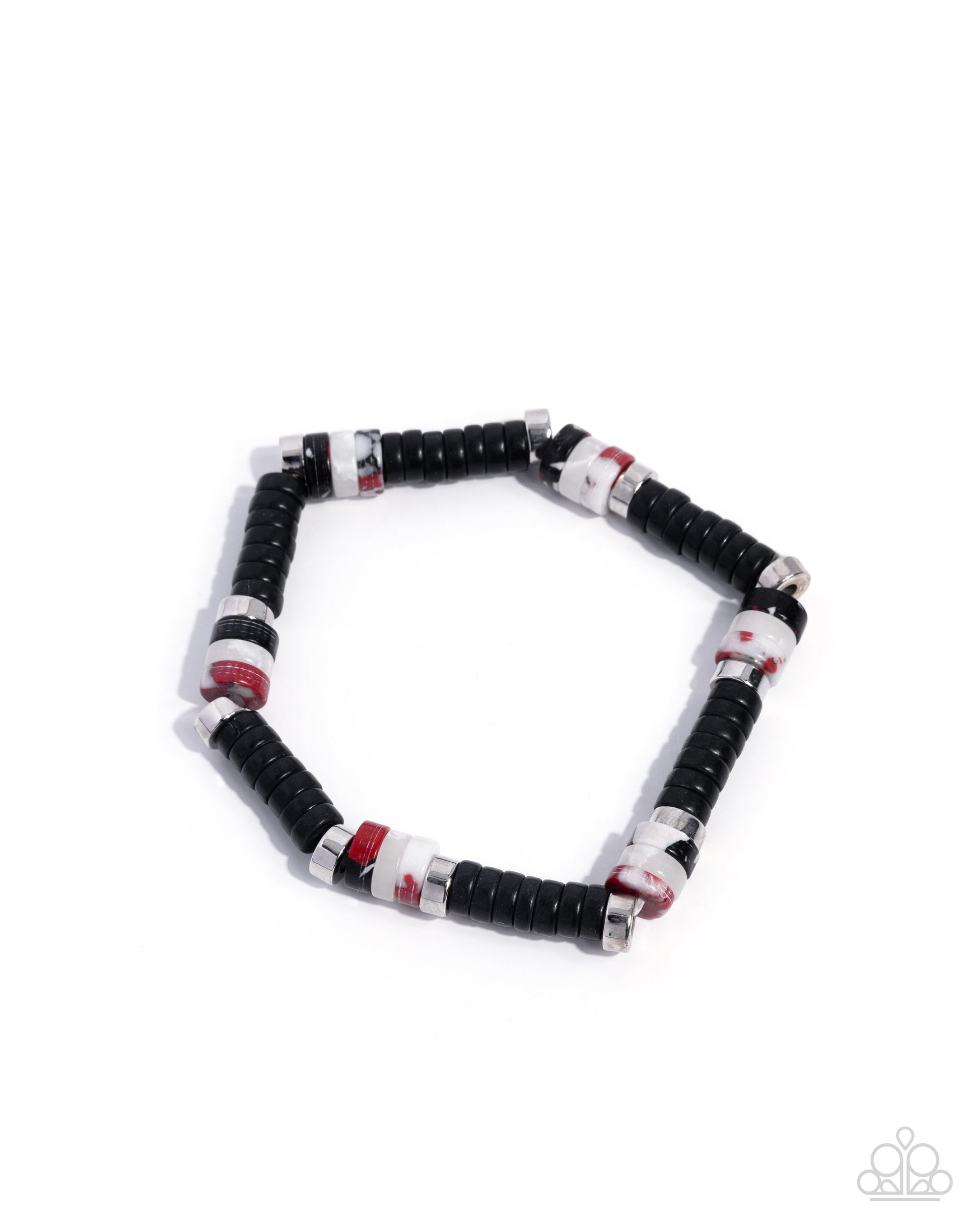 Travel Tapestry - red - Paparazzi MENS bracelet
