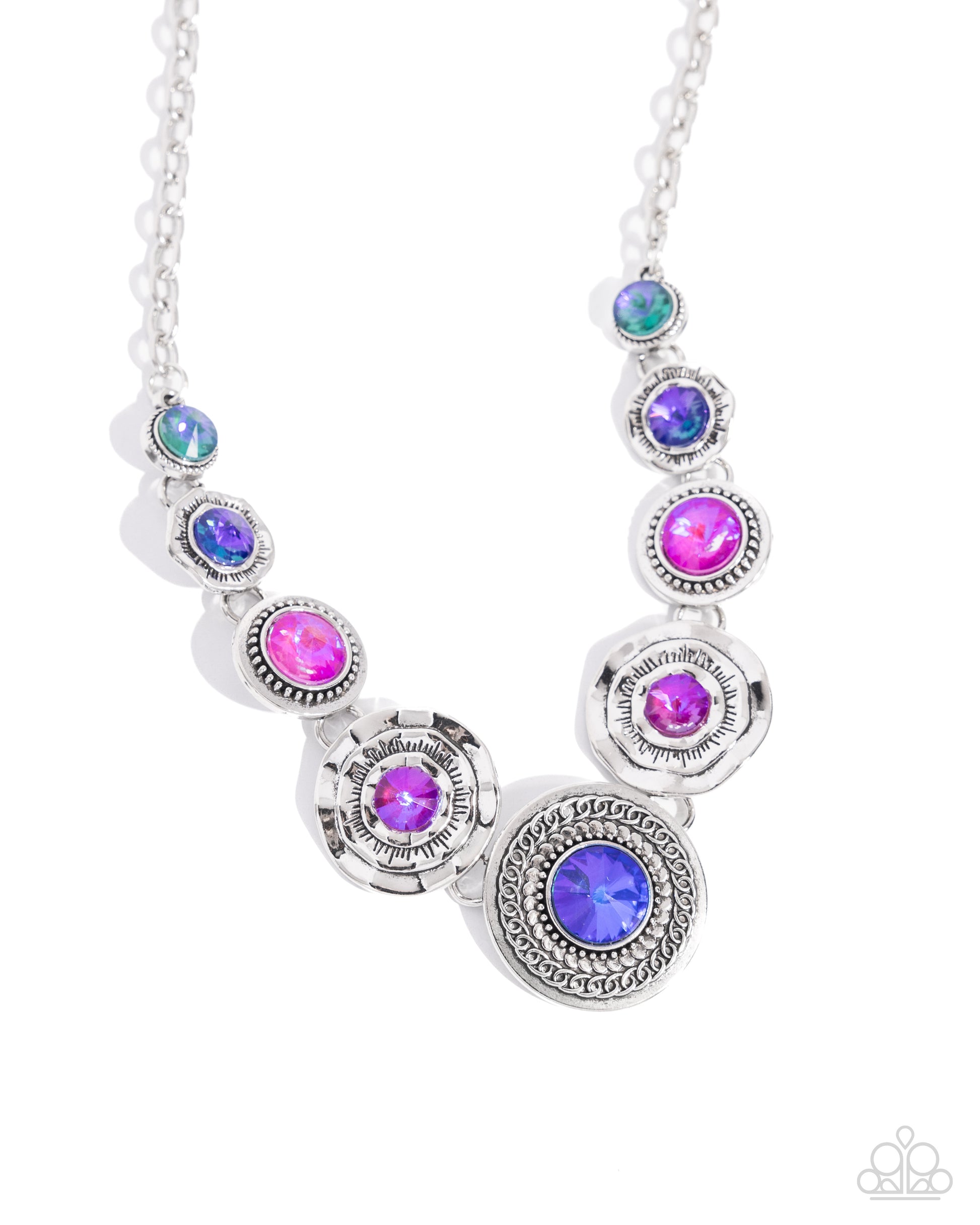 Treasure Chest Couture - multi - Paparazzi necklace