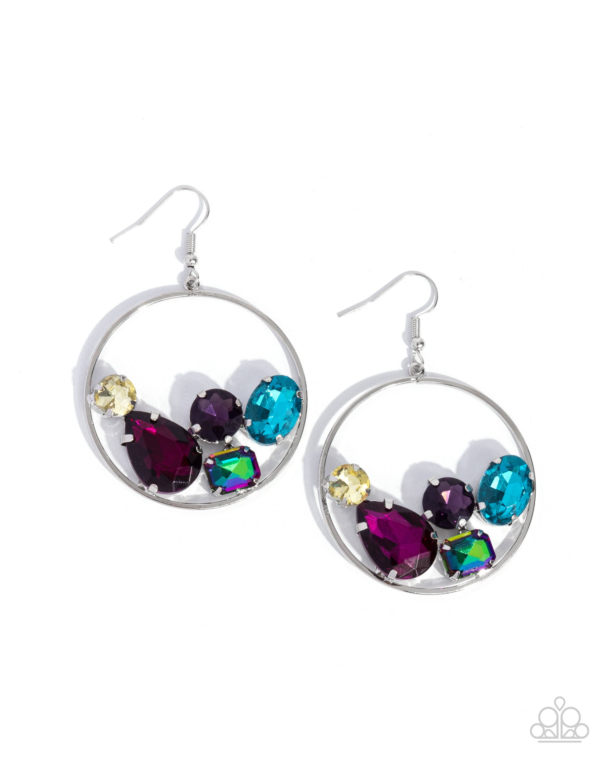 Treasure Timbre - multi - Paparazzi earrings