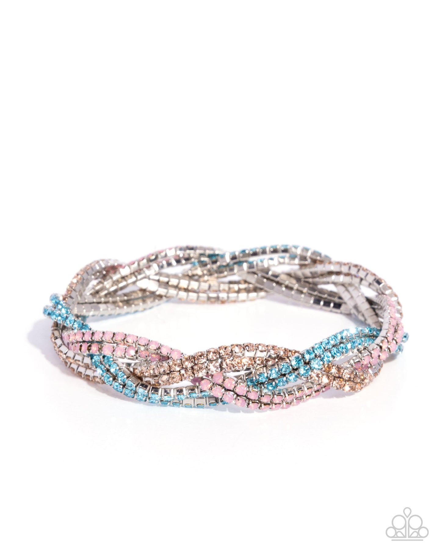 Treasured Twists - multi - Paparazzi bracelet