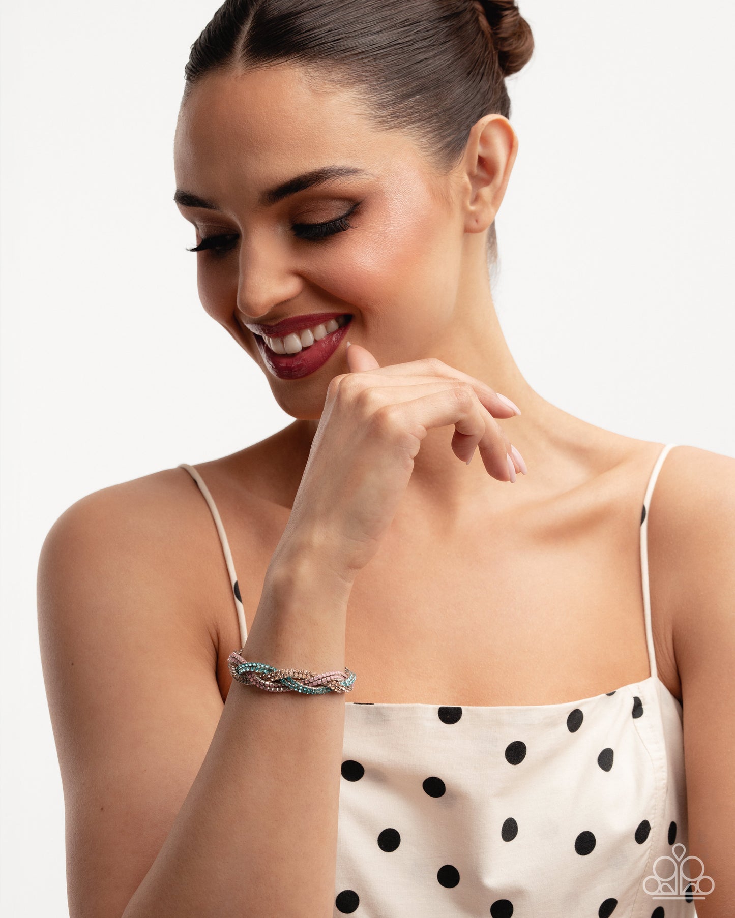 Treasured Twists - multi - Paparazzi bracelet