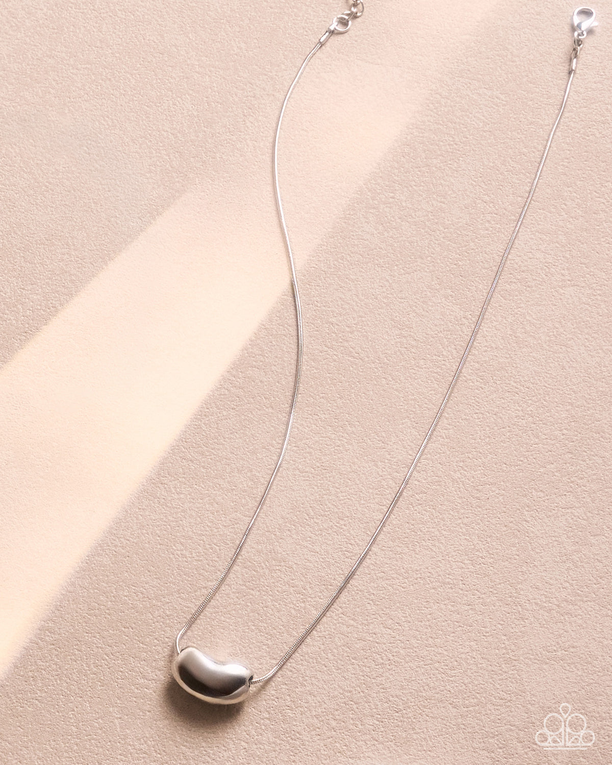 Trendy Talent - silver - Paparazzi necklace