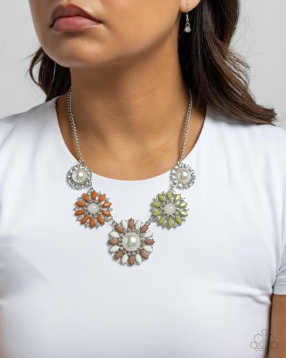 Trio Tycoon - multi - Paparazzi necklace