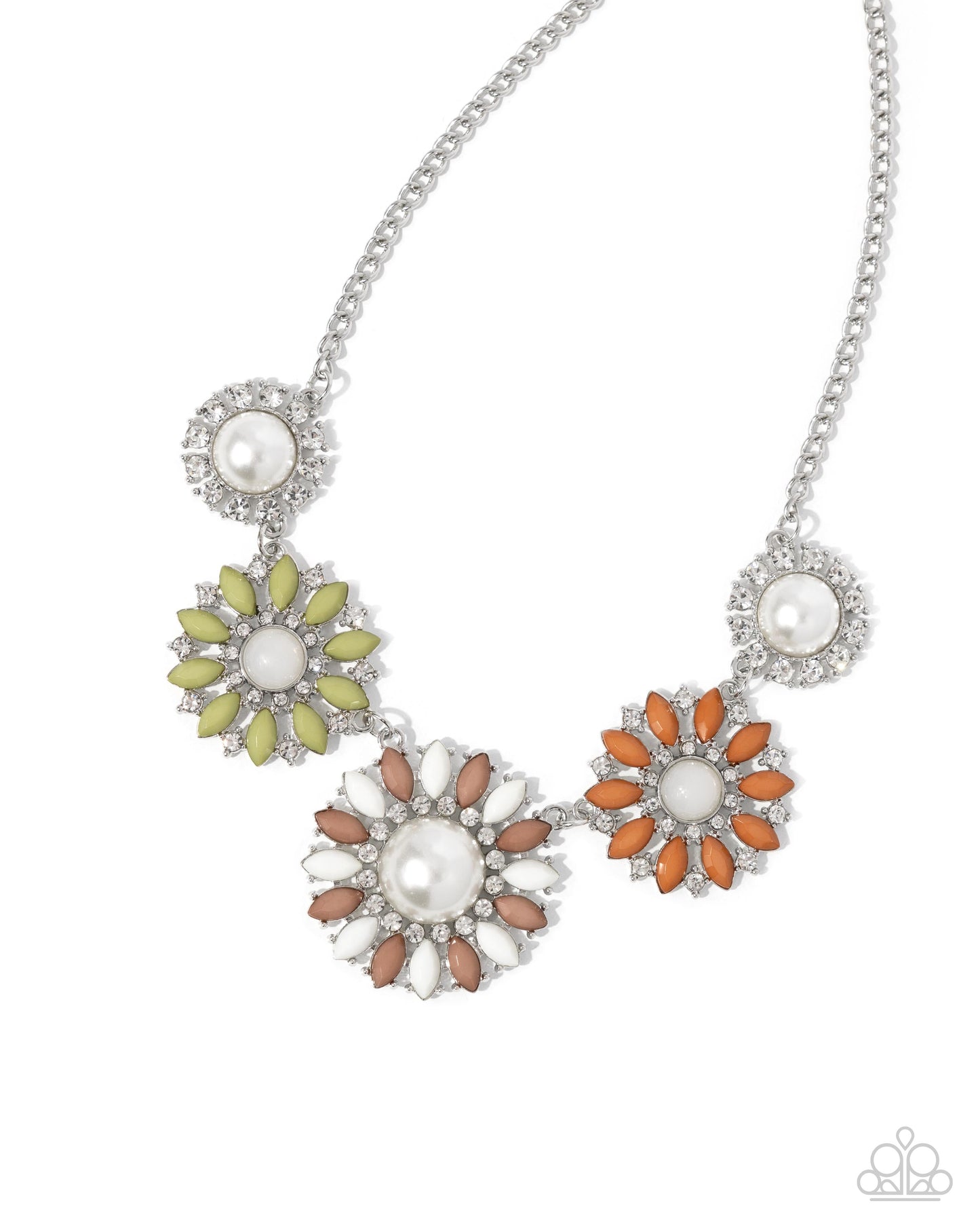 Trio Tycoon - multi - Paparazzi necklace