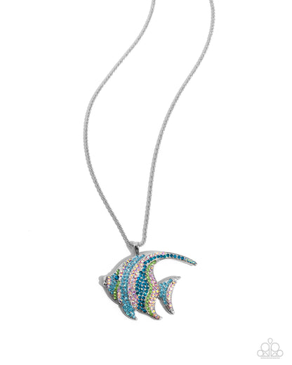 Tropical Talent - multi - Paparazzi necklace